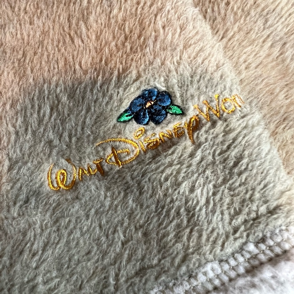 Walt Disney World Vintage Bambi Fleece Zip Sweater- Small - Picture 7 of 8